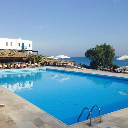 Villa Kosta Ilios Within Private Ornos (Mykonos)